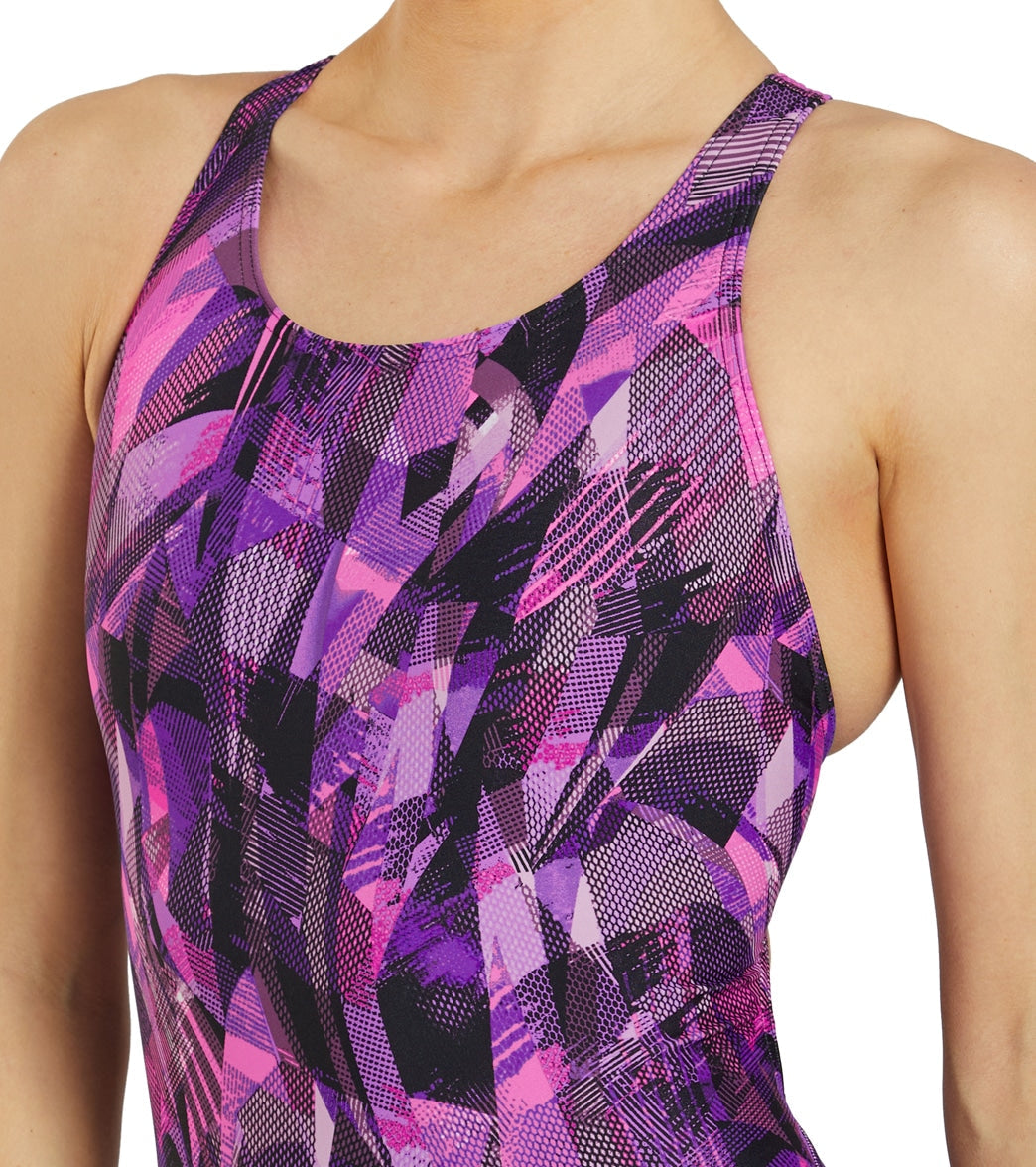 Sporti Catalyst Wide Strap One Piece Swimsuit (22-44)