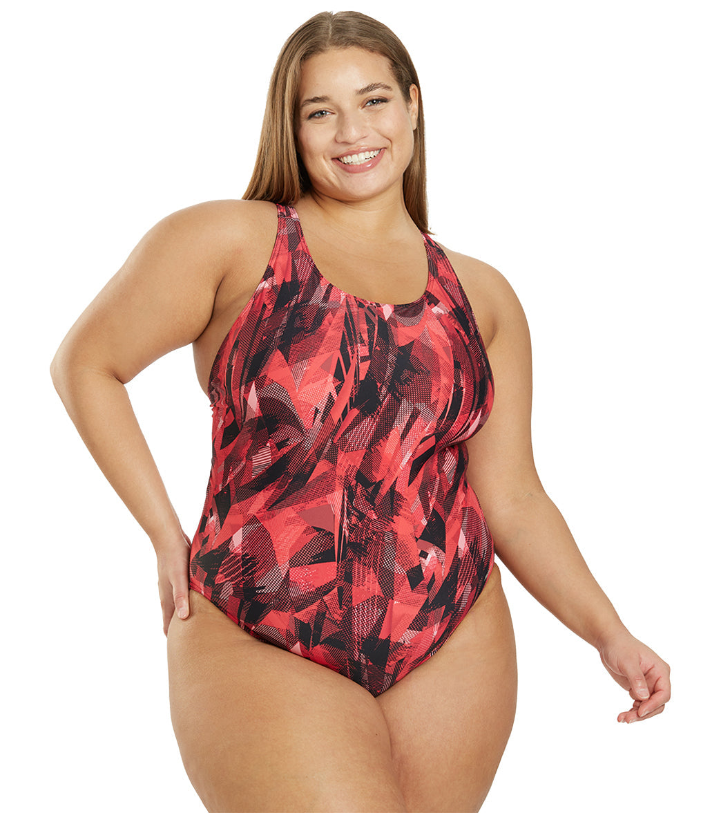 Sporti Catalyst Wide Strap One Piece Swimsuit (22-44)