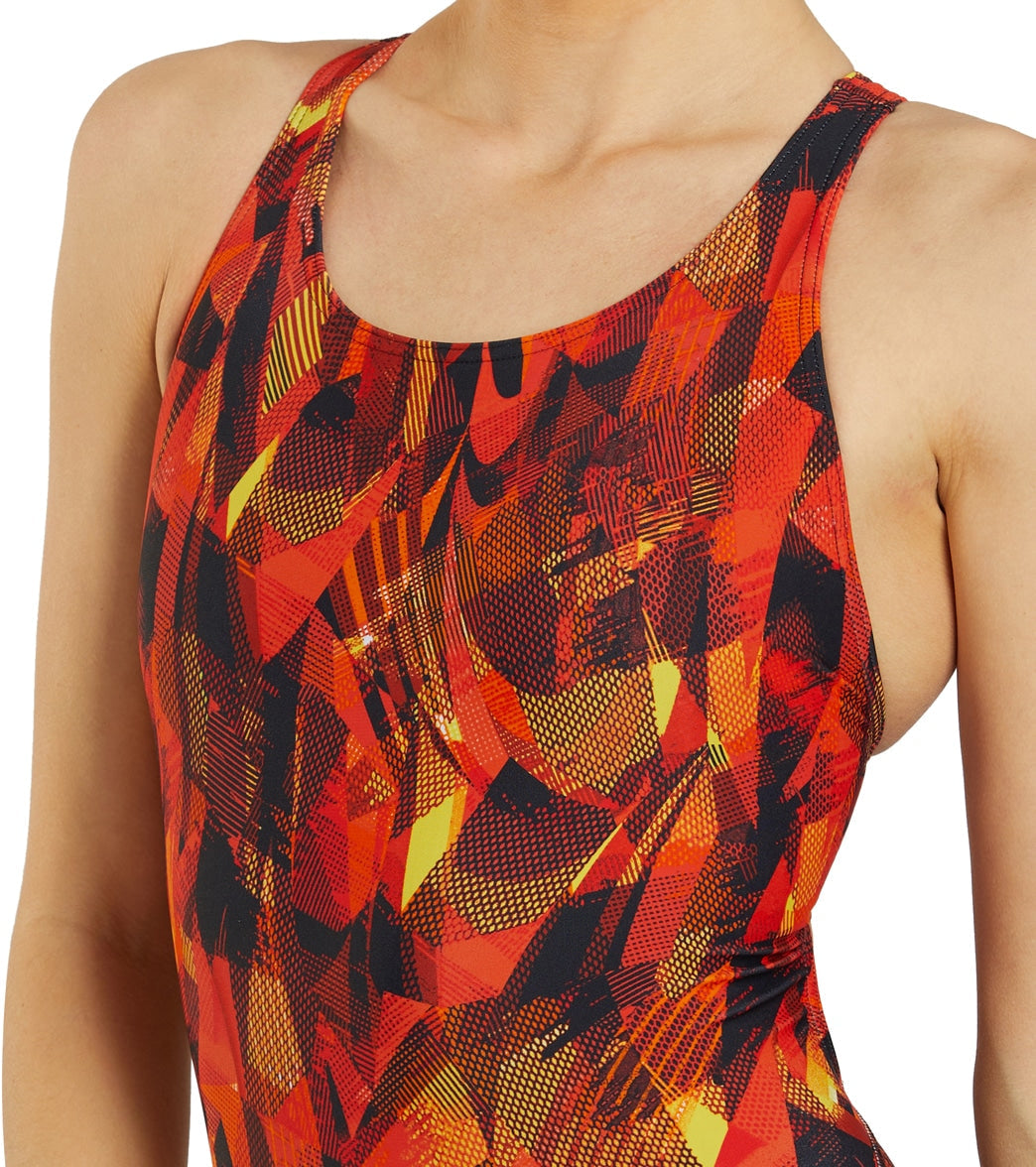 Sporti Catalyst Wide Strap One Piece Swimsuit (22-44)