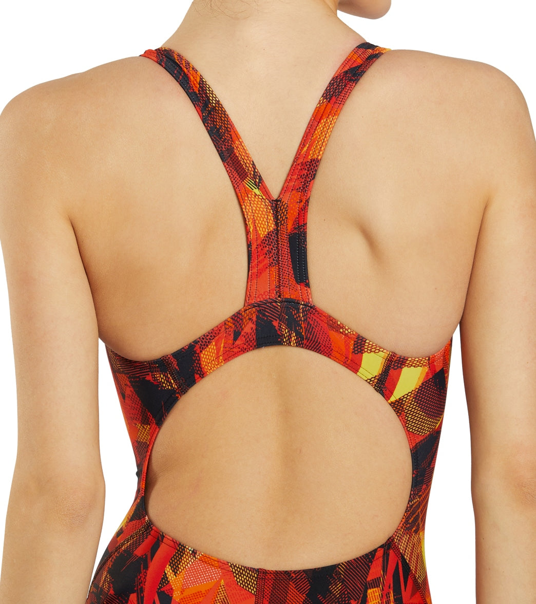 Sporti Catalyst Wide Strap One Piece Swimsuit (22-44)