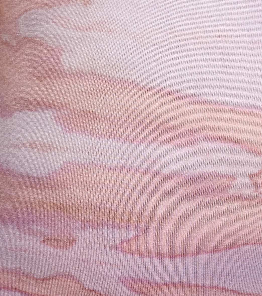 Hard Tail Flat Waisted Cotton Yoga Capris