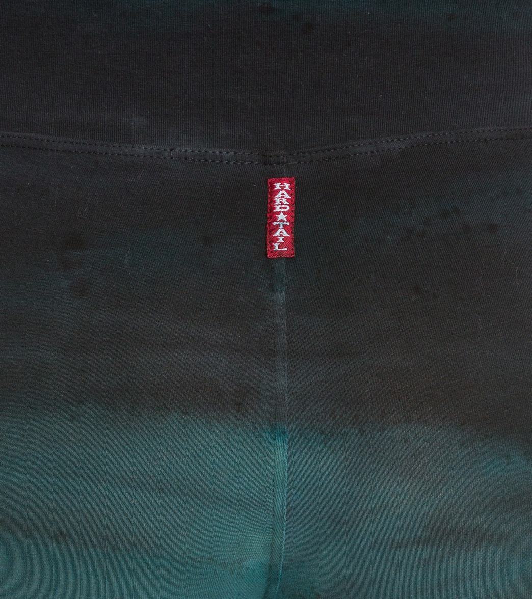 Hard Tail Flat Waisted Cotton Yoga Capris