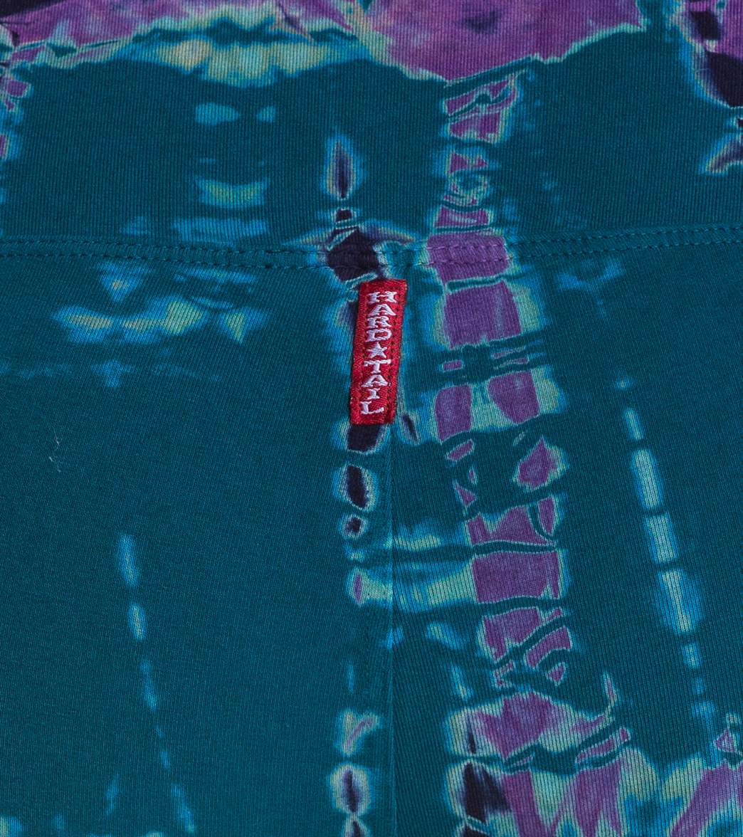 Hard Tail Flat Waisted Cotton Yoga Capris