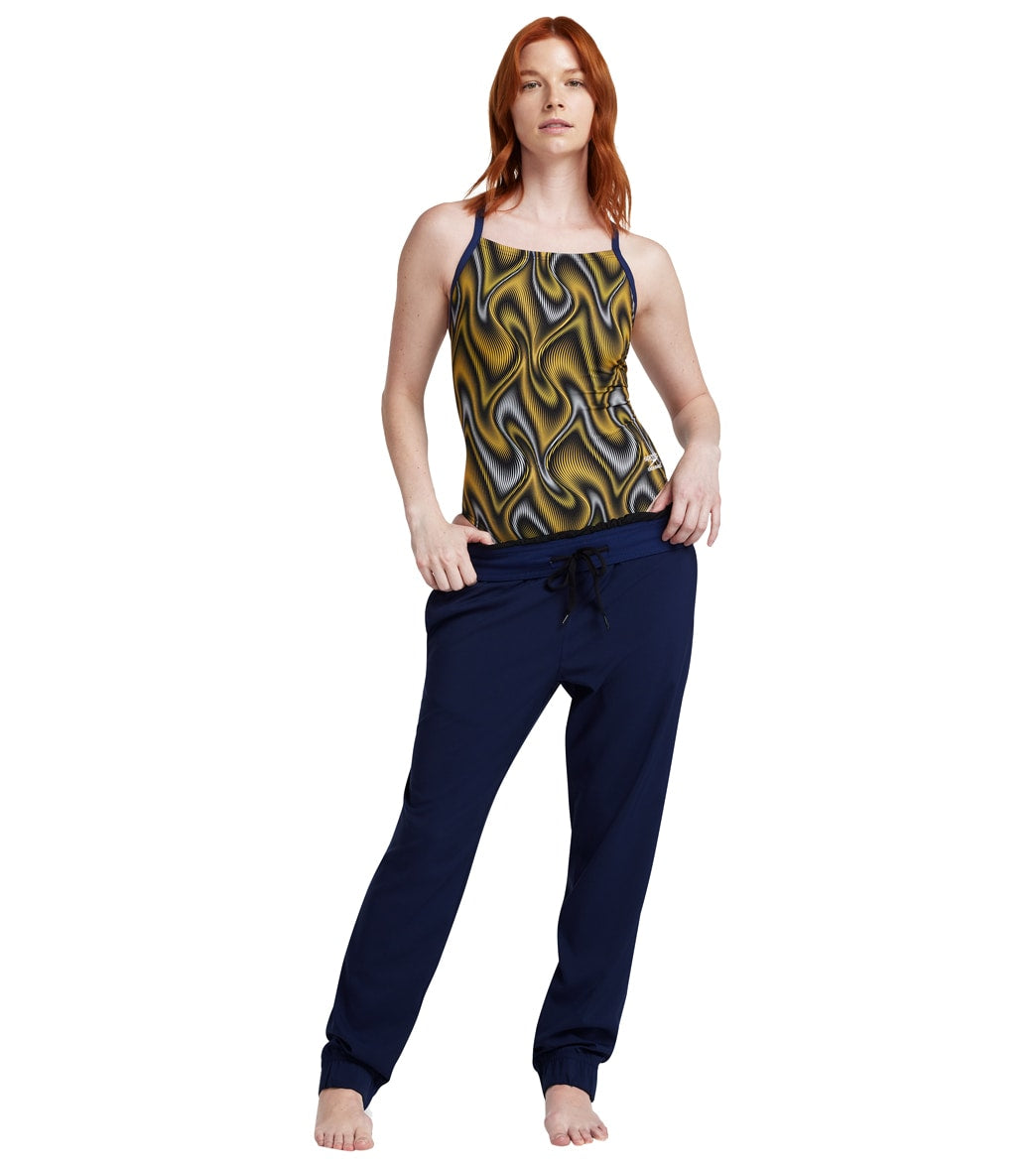 Speedo Women's Purpose Flyback One Piece Swimsuit