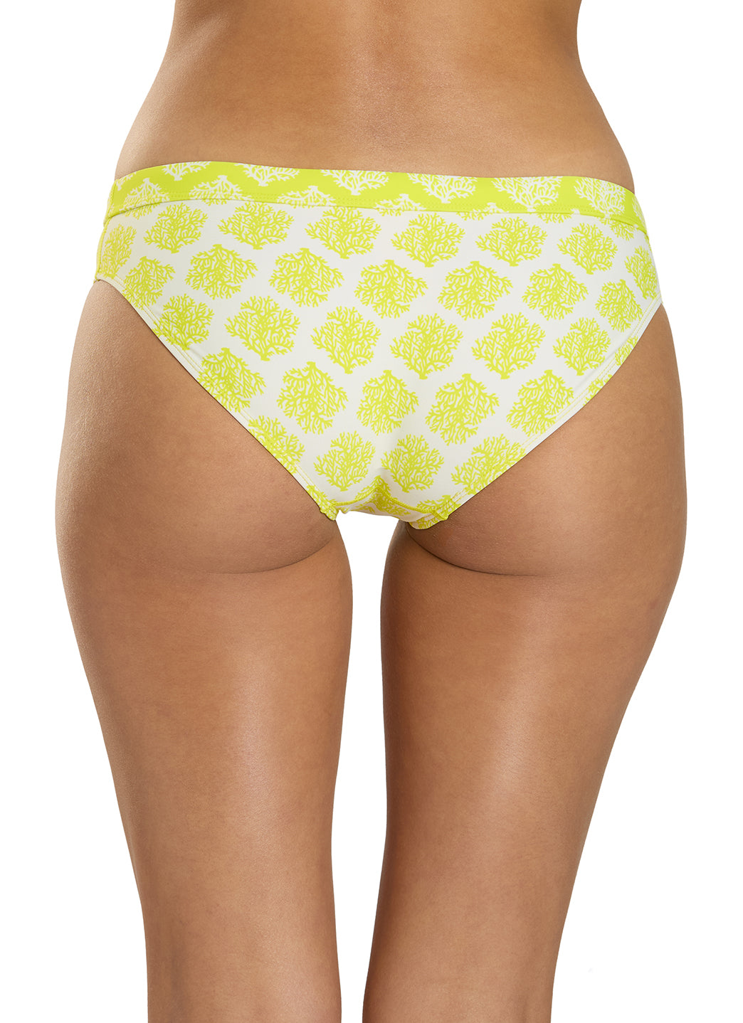 Sporti Active Coral Bloom Hipster Workout Bikini Swim Bottom