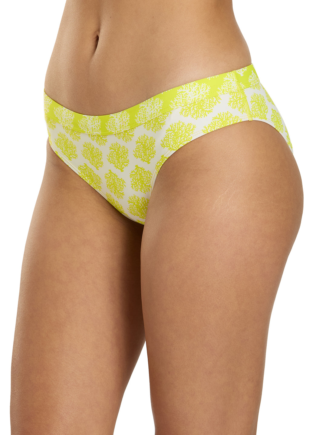 Sporti Active Coral Bloom Hipster Workout Bikini Swim Bottom