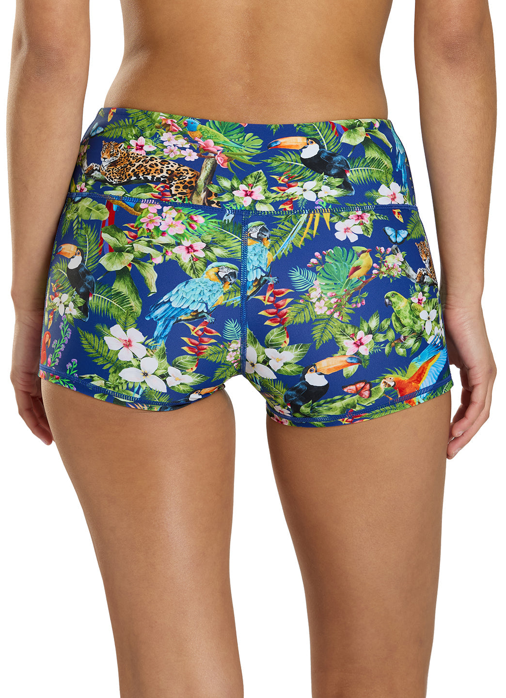 Sporti Active Tropical Oasis 2.25" inseam Boyshort