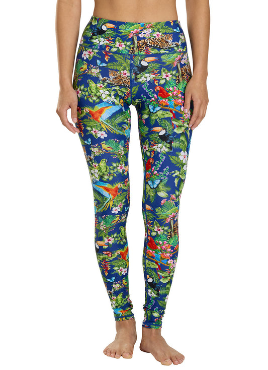 Sporti Active Tropical Oasis Swim Legging