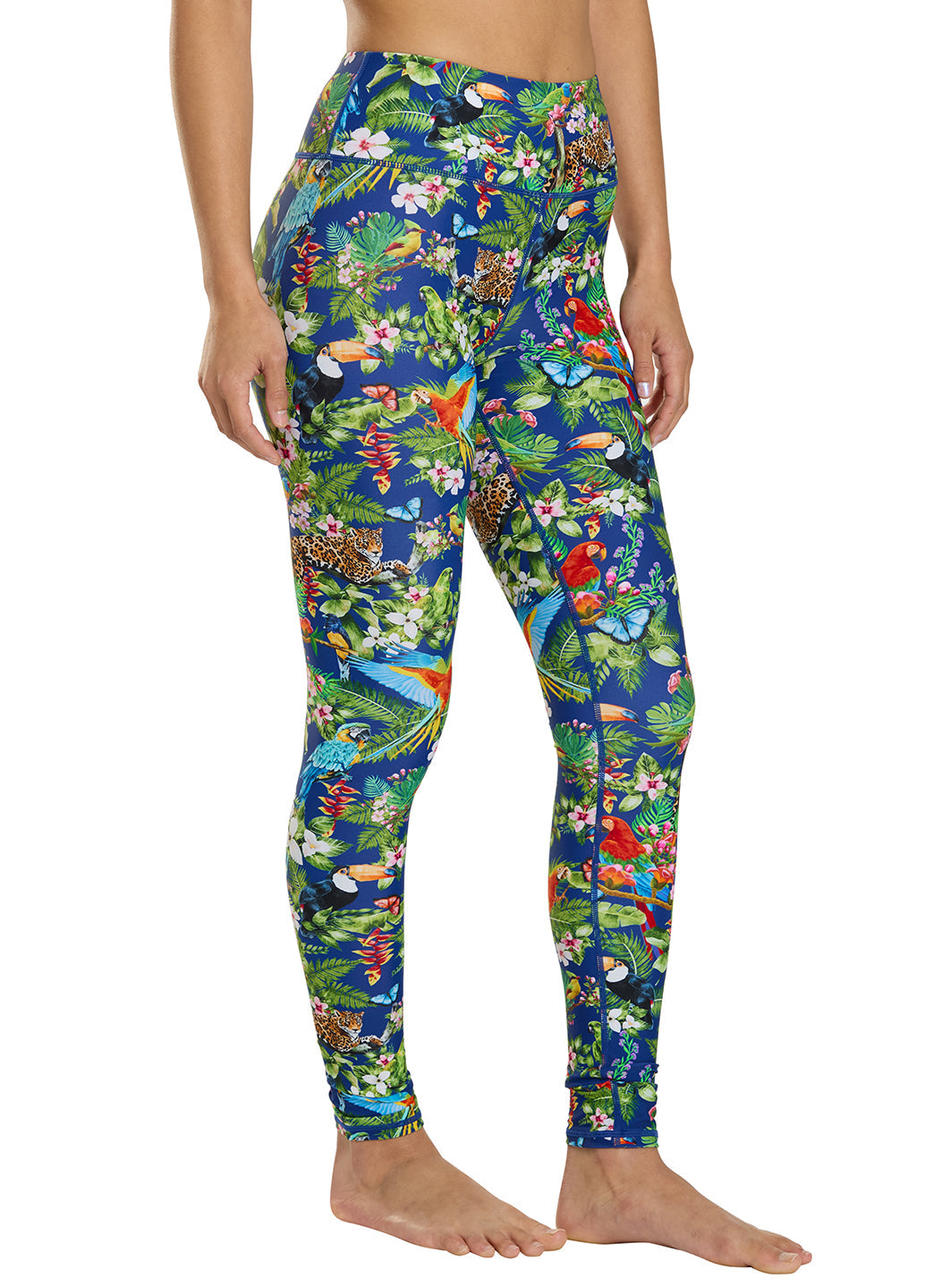 Sporti Active Tropical Oasis Swim Legging