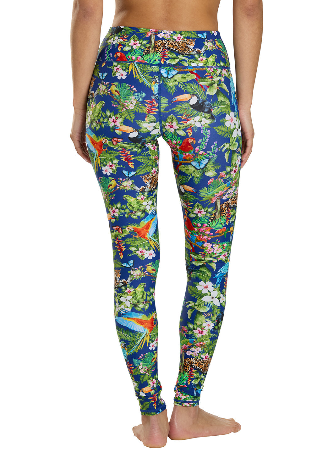 Sporti Active Tropical Oasis Swim Legging