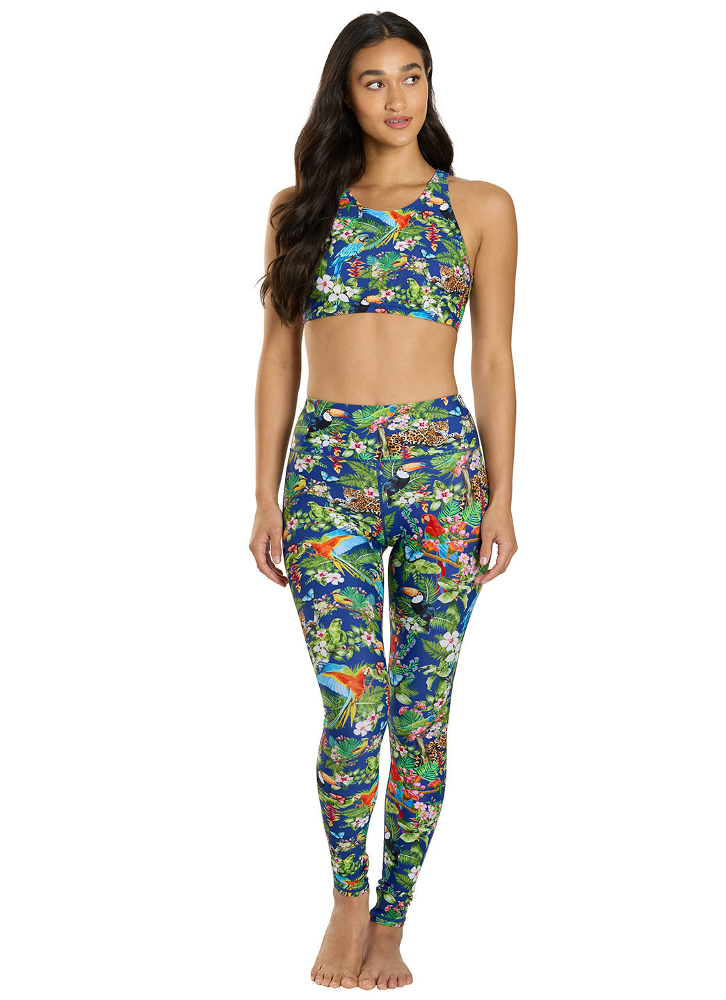 Sporti Active Tropical Oasis Swim Legging