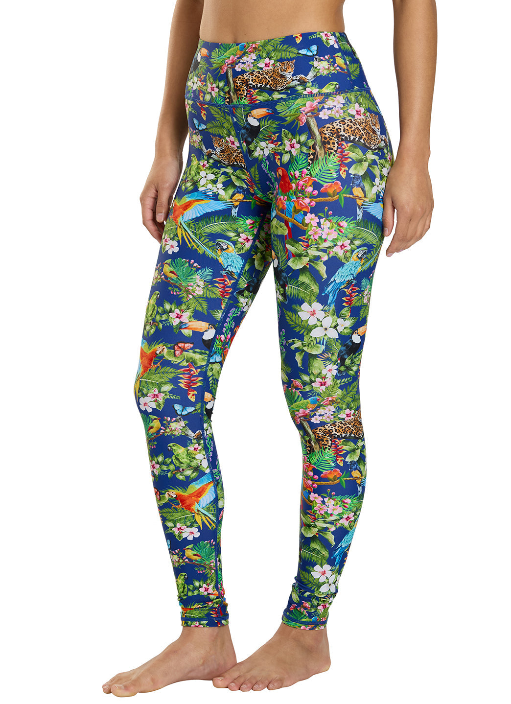 Sporti Active Tropical Oasis Swim Legging