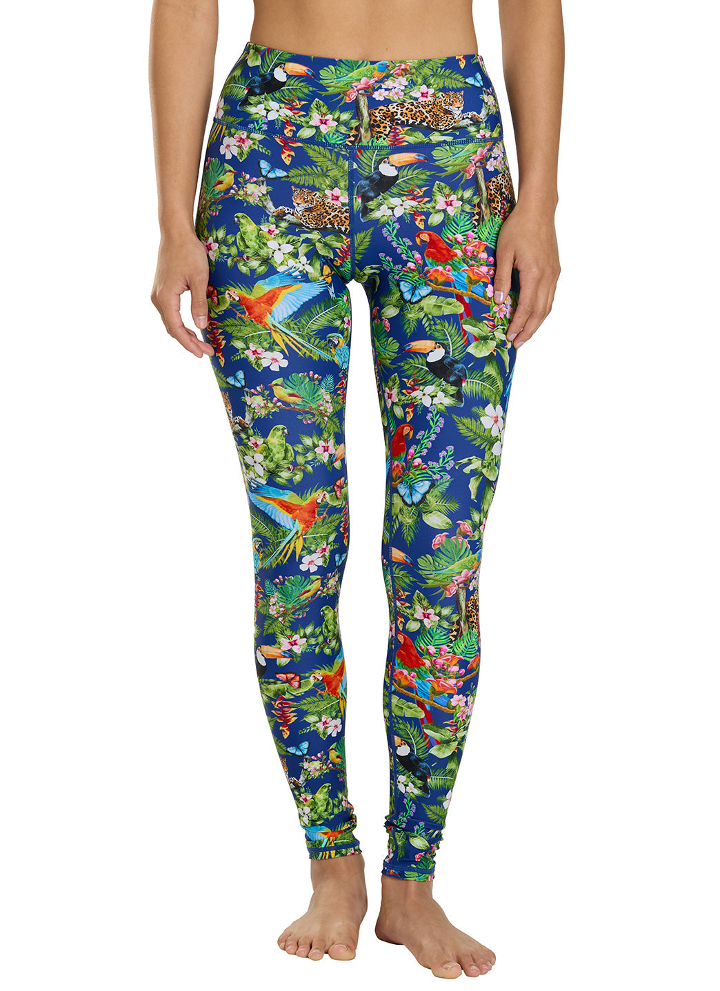 Sporti Active Tropical Oasis Swim Legging