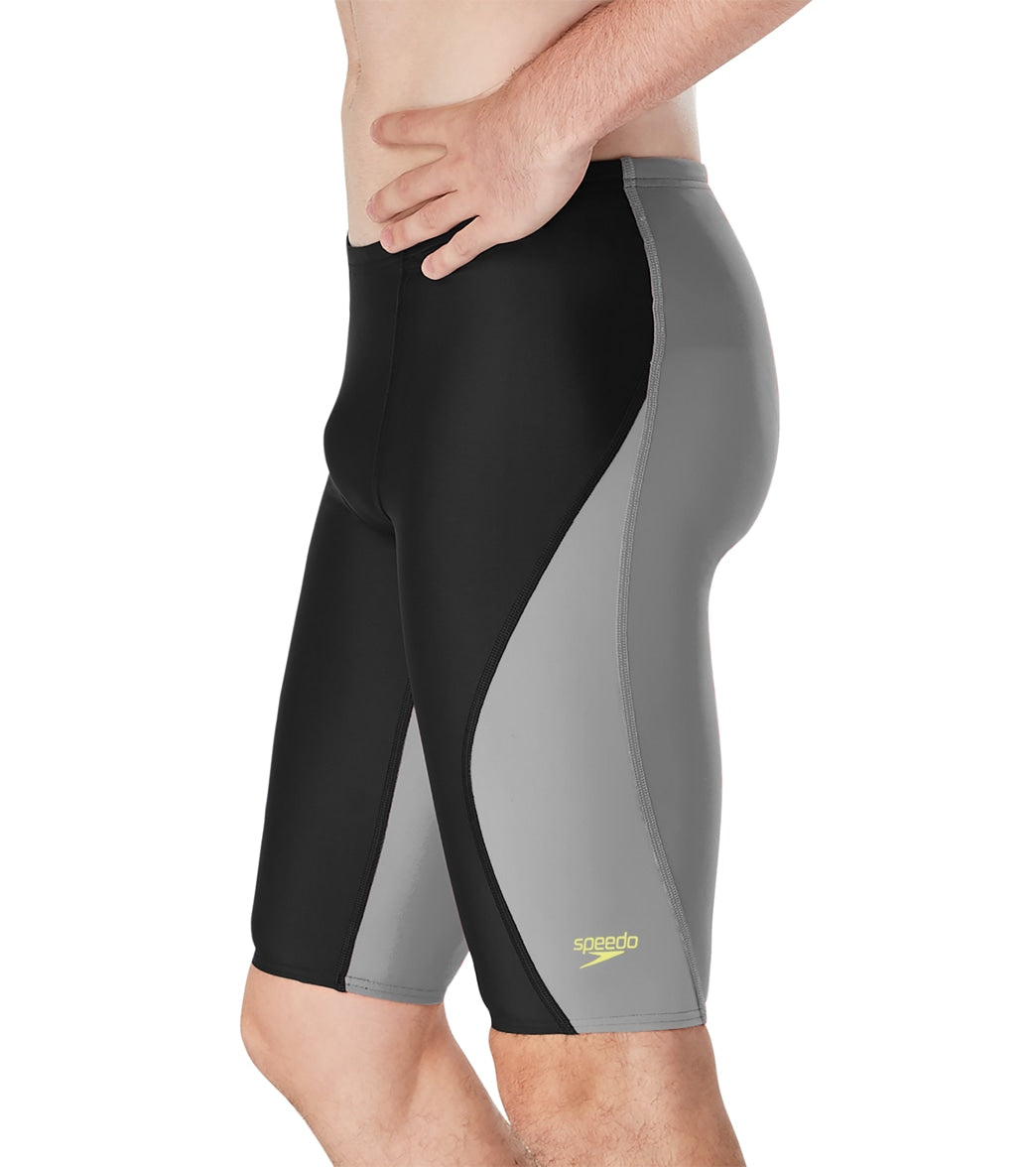 Speedo Men's Eco Splice Jammer Swimsuit