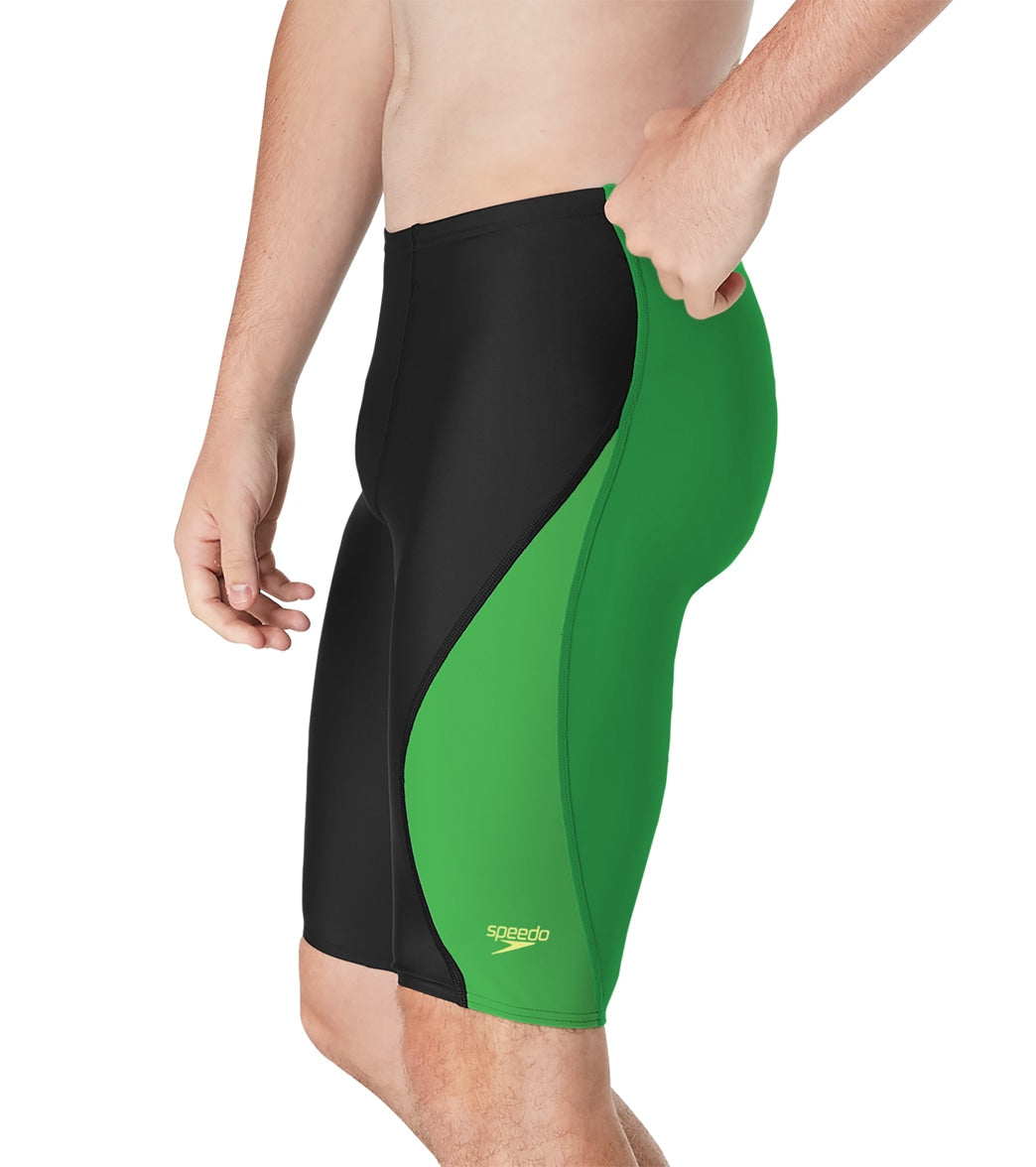 Speedo Men's Eco Splice Jammer Swimsuit