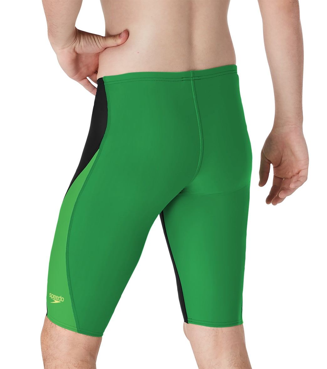 Speedo Men's Eco Splice Jammer Swimsuit