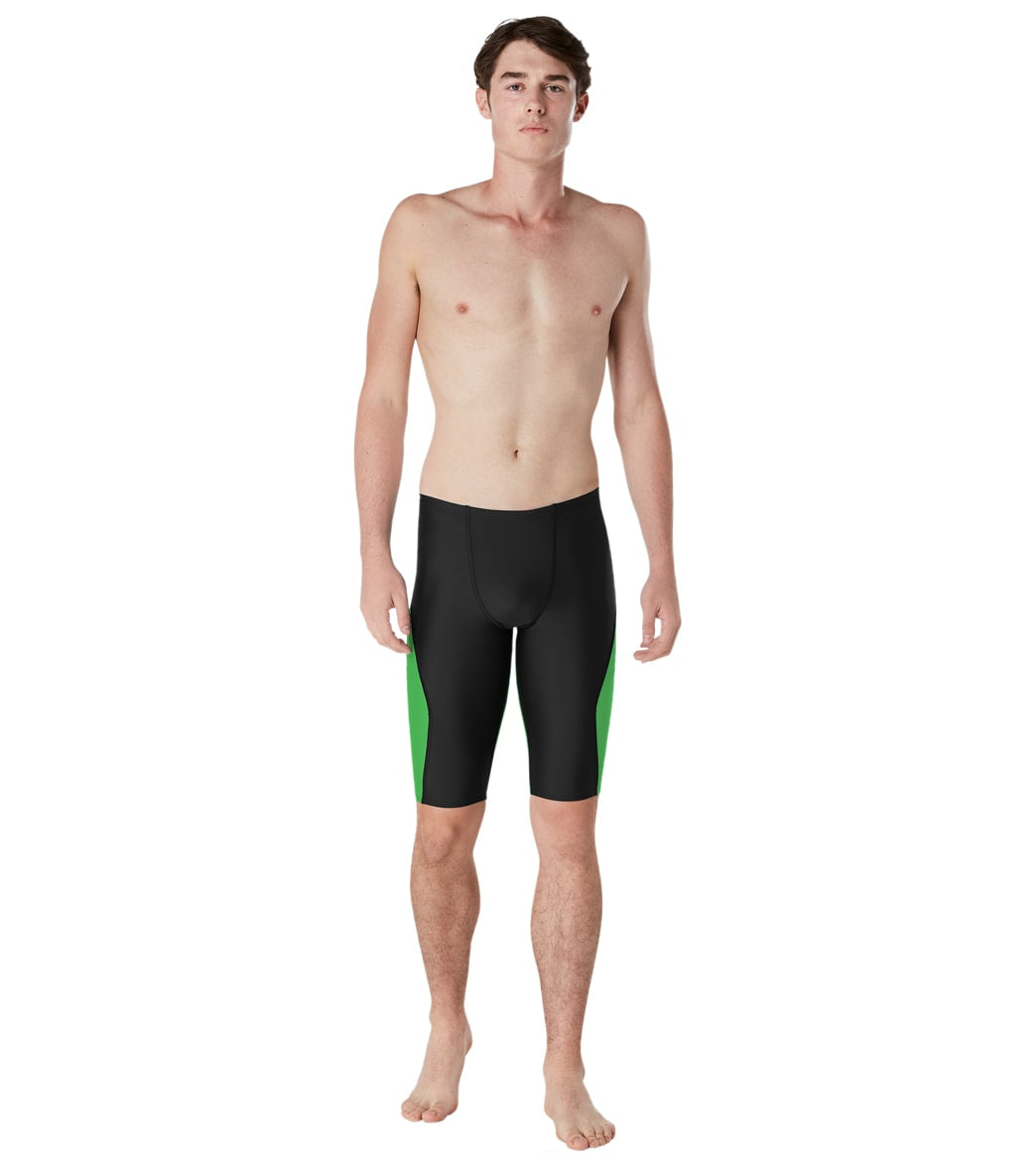 Speedo Men's Eco Splice Jammer Swimsuit