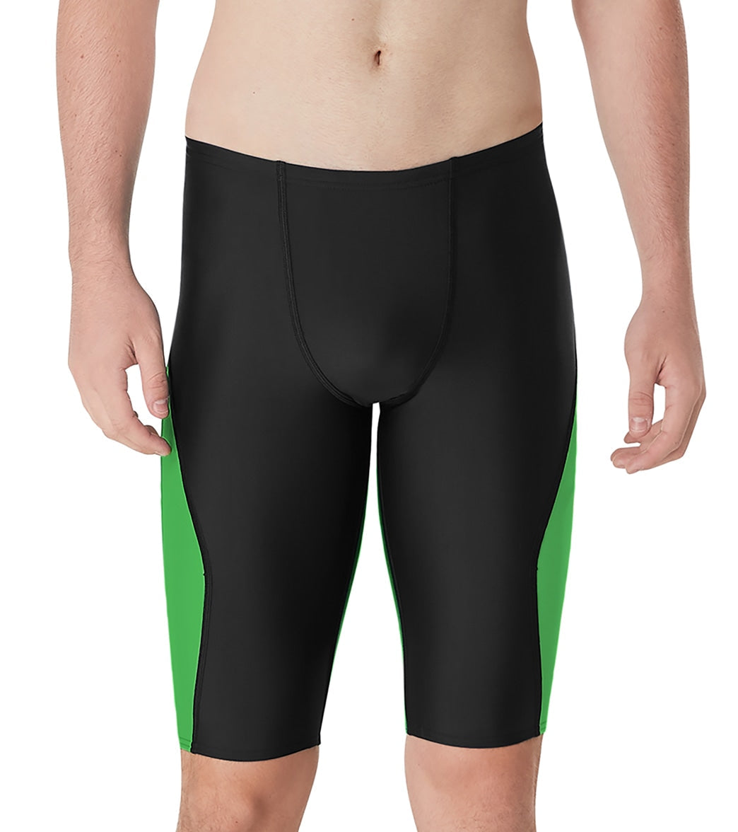 Speedo Men's Eco Splice Jammer Swimsuit