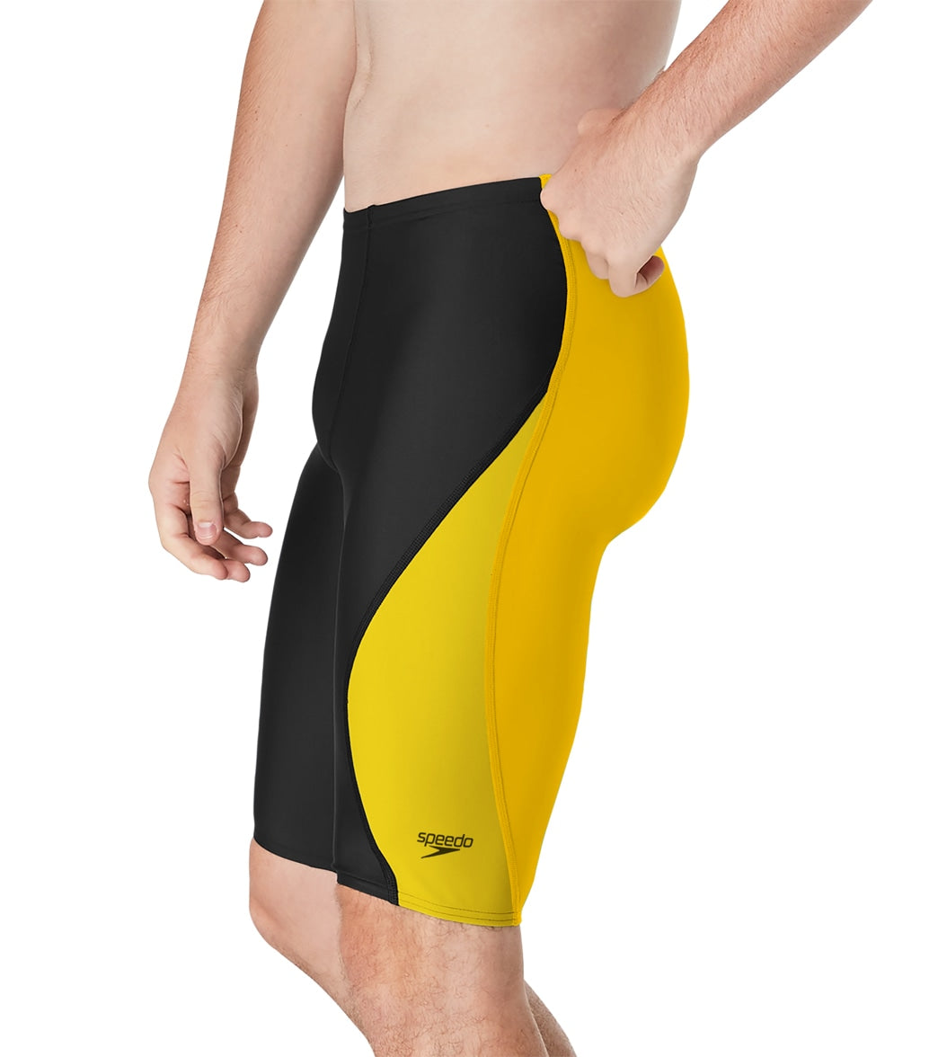 Speedo Men's Eco Splice Jammer Swimsuit