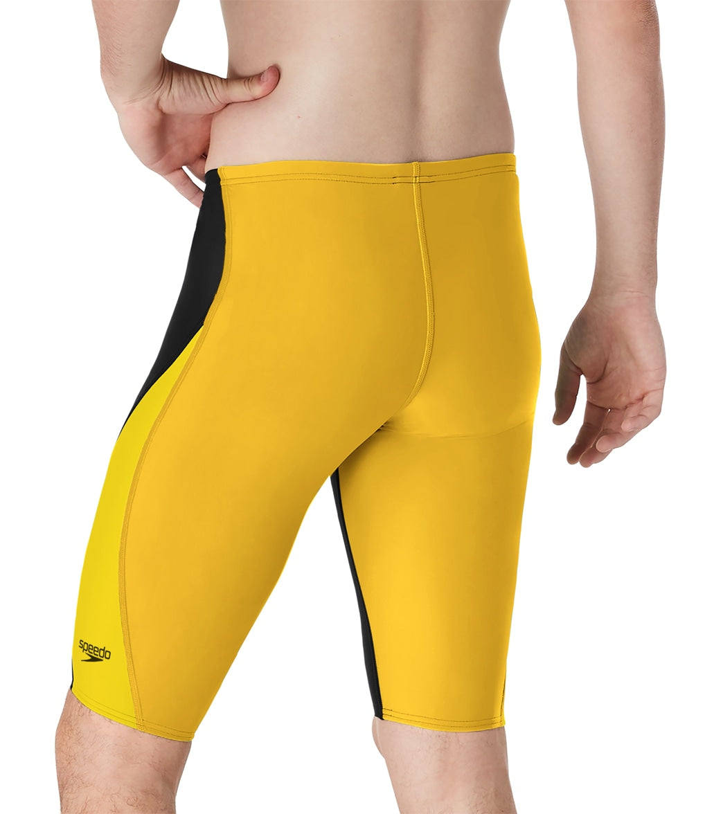 Speedo Men's Eco Splice Jammer Swimsuit