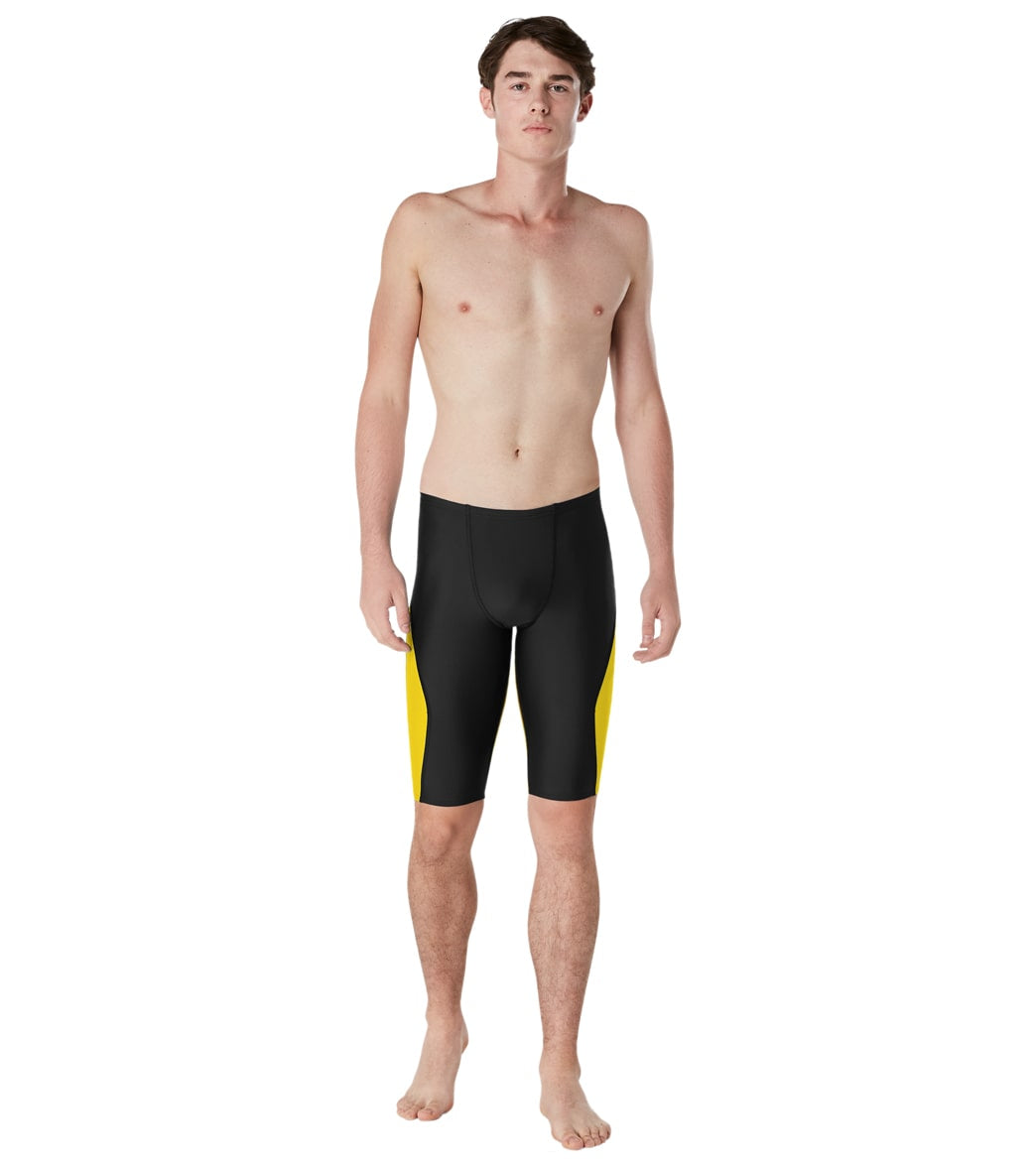 Speedo Men's Eco Splice Jammer Swimsuit