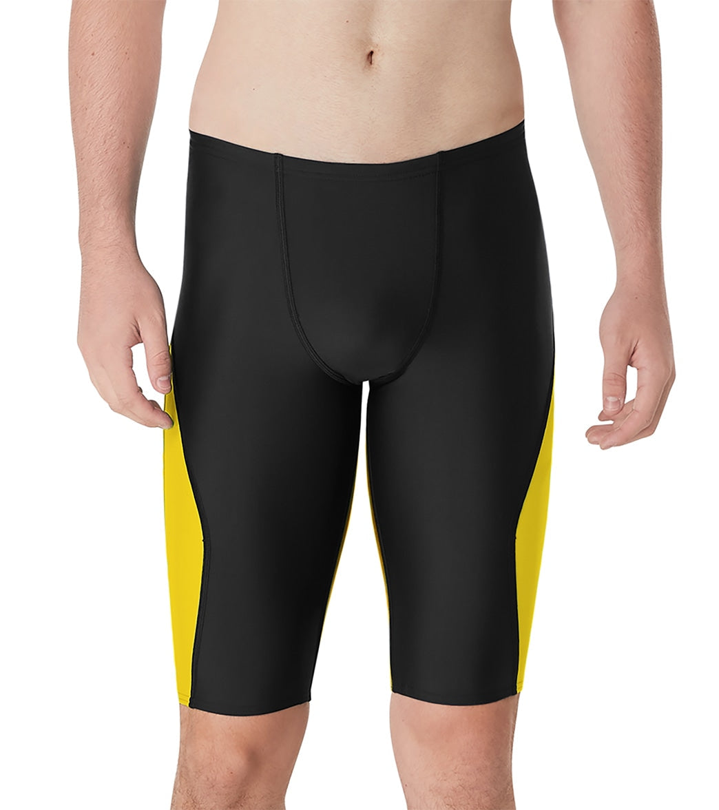 Speedo Men's Eco Splice Jammer Swimsuit