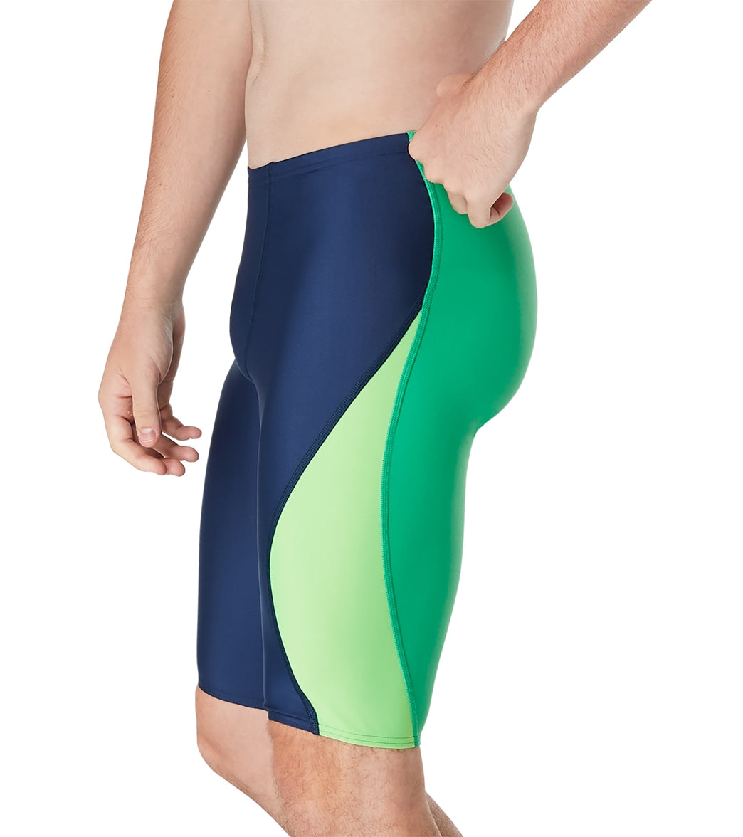 Speedo Men's Eco Splice Jammer Swimsuit