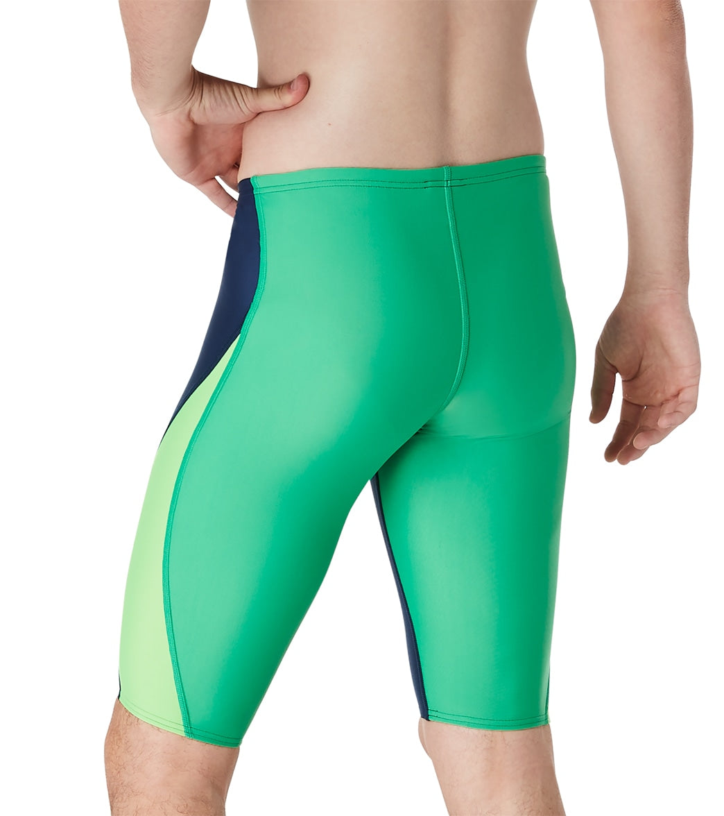 Speedo Men's Eco Splice Jammer Swimsuit