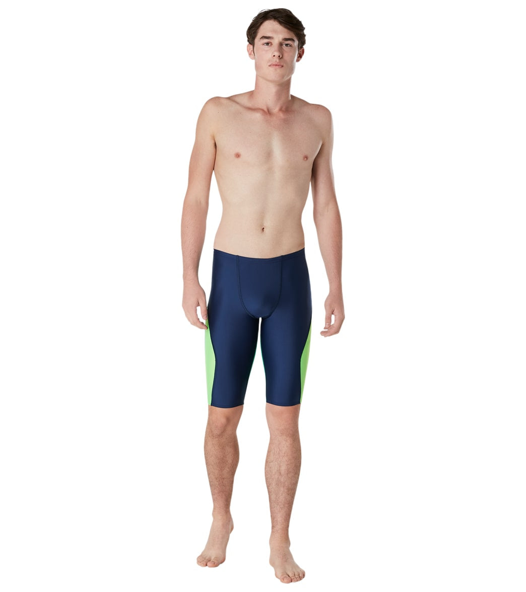 Speedo Men's Eco Splice Jammer Swimsuit