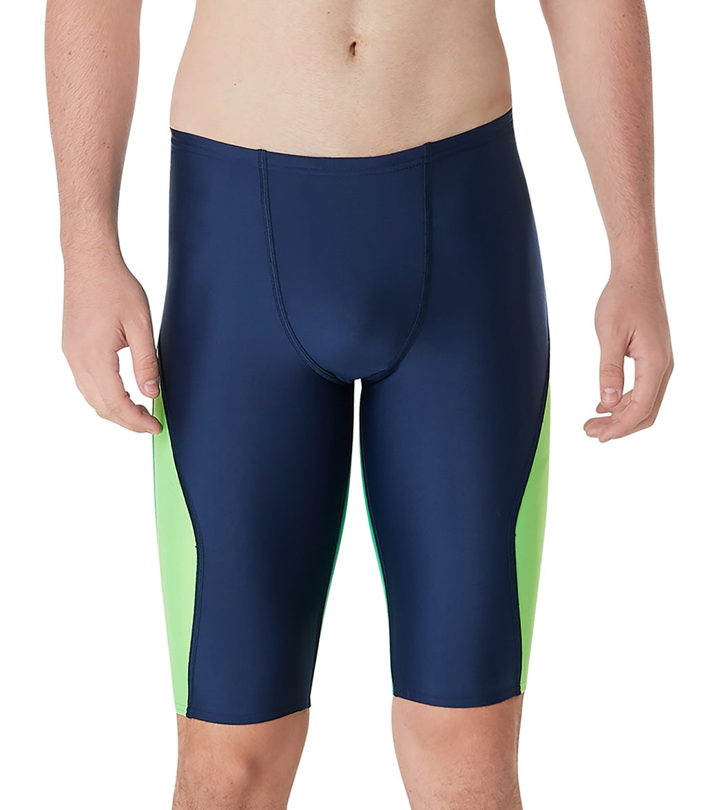 Speedo Men's Eco Splice Jammer Swimsuit