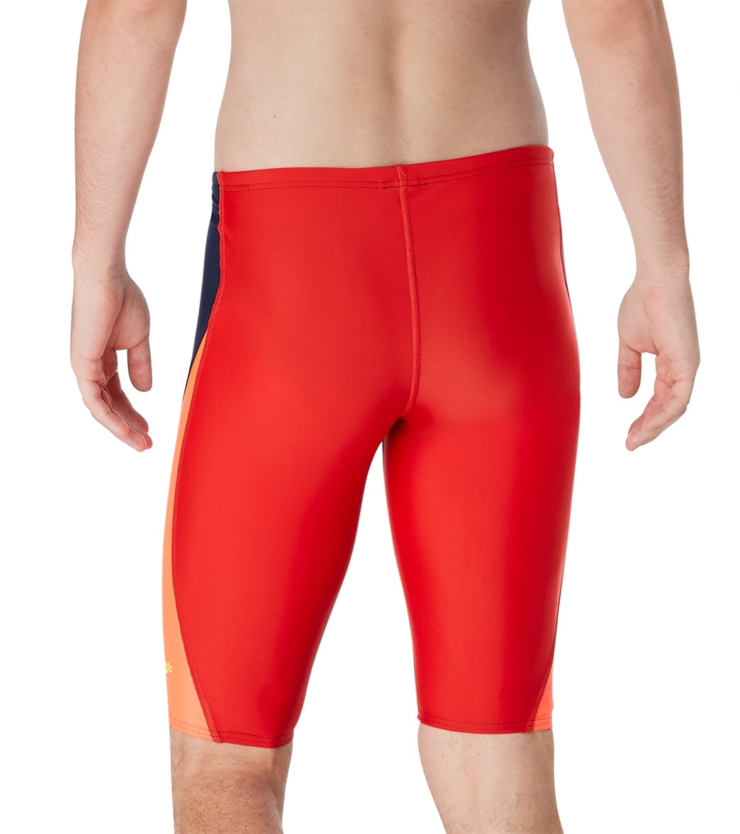 Speedo Men's Eco Splice Jammer Swimsuit