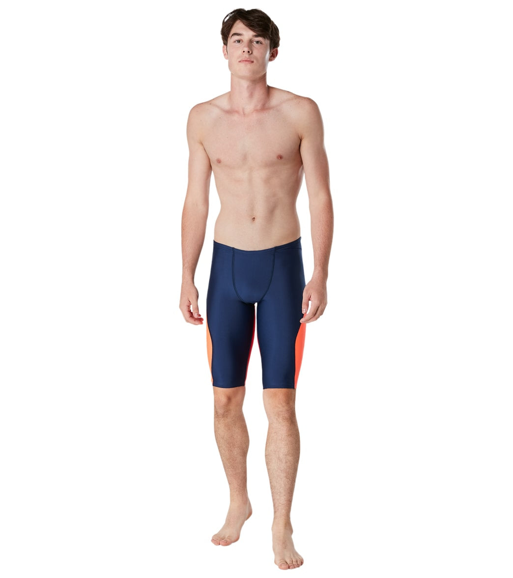 Speedo Men's Eco Splice Jammer Swimsuit