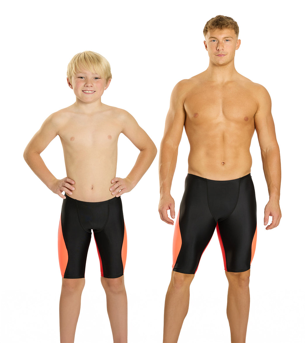 Speedo Men's Eco Splice Jammer Swimsuit