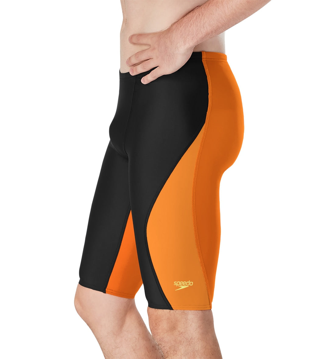 Speedo Men's Eco Splice Jammer Swimsuit
