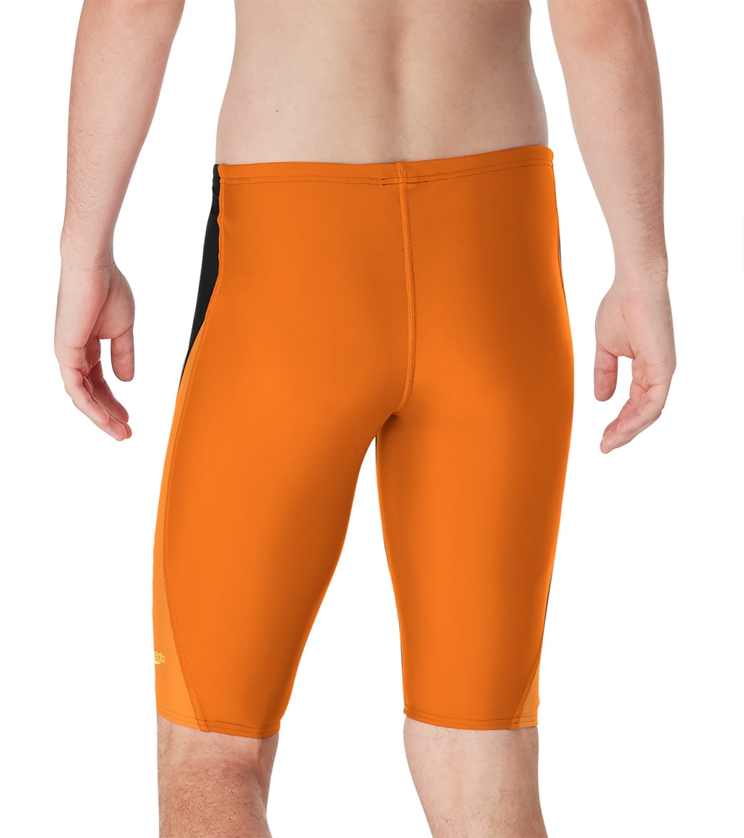Speedo Men's Eco Splice Jammer Swimsuit