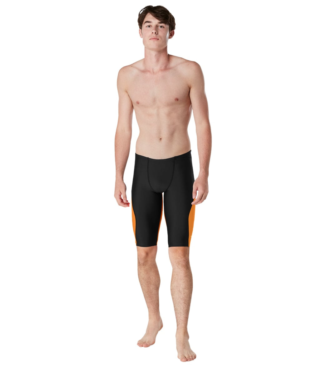 Speedo Men's Eco Splice Jammer Swimsuit