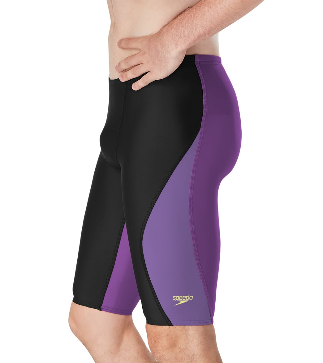 Speedo Men's Eco Splice Jammer Swimsuit