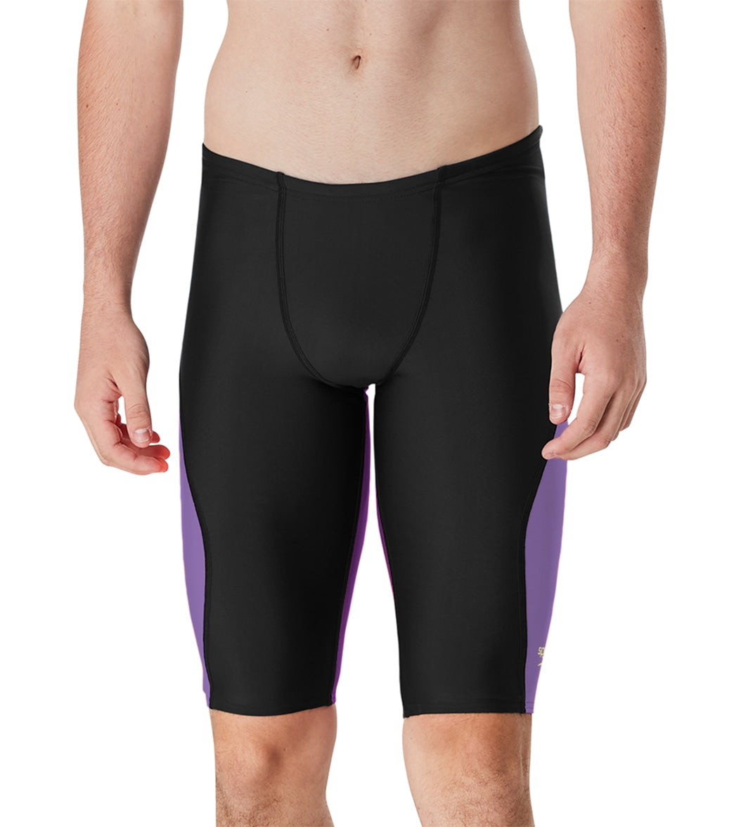 Speedo Men's Eco Splice Jammer Swimsuit