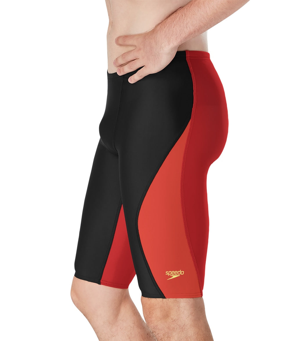 Speedo Men's Eco Splice Jammer Swimsuit