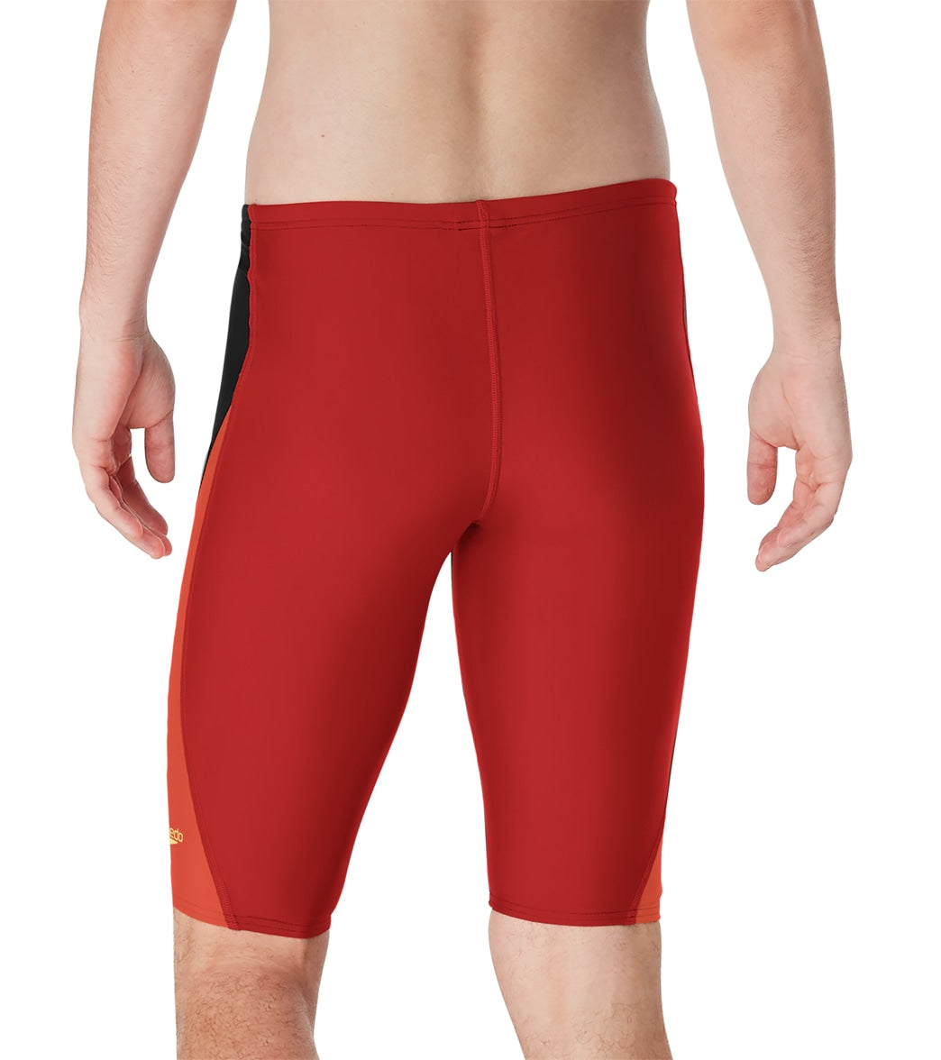 Speedo Men's Eco Splice Jammer Swimsuit