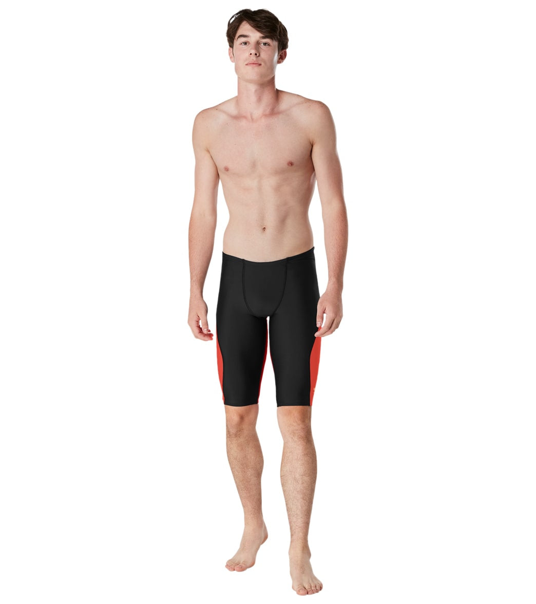 Speedo Men's Eco Splice Jammer Swimsuit