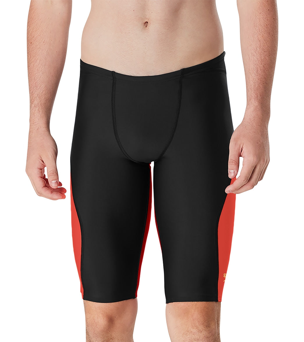Speedo Men's Eco Splice Jammer Swimsuit
