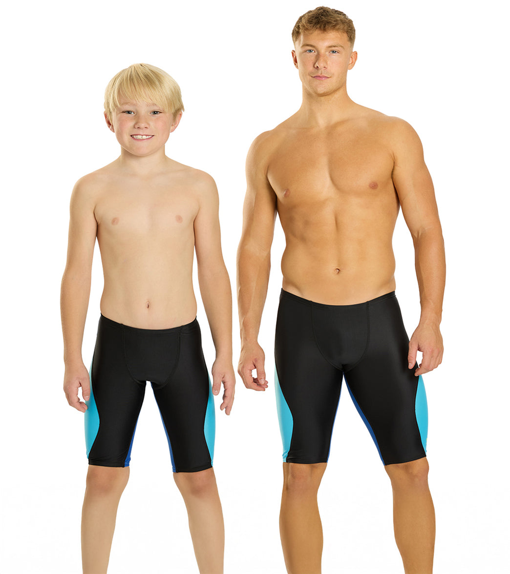 Speedo Men's Eco Splice Jammer Swimsuit