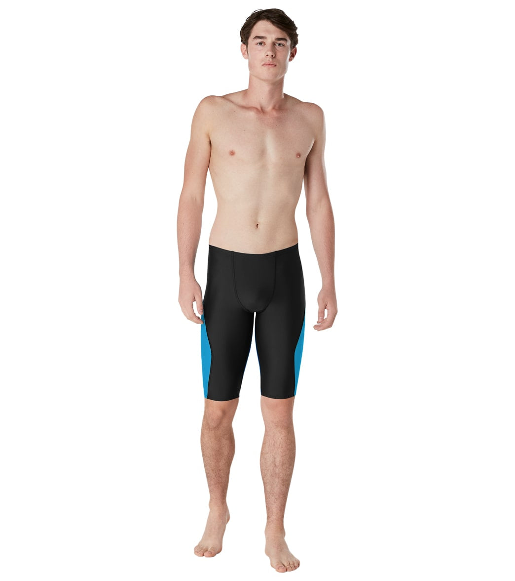 Speedo Men's Eco Splice Jammer Swimsuit