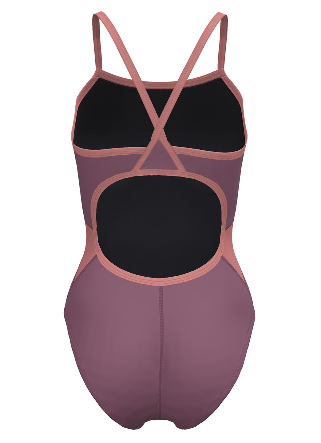 Speedo Women's Eco Splice Flyback One Piece Swimsuit