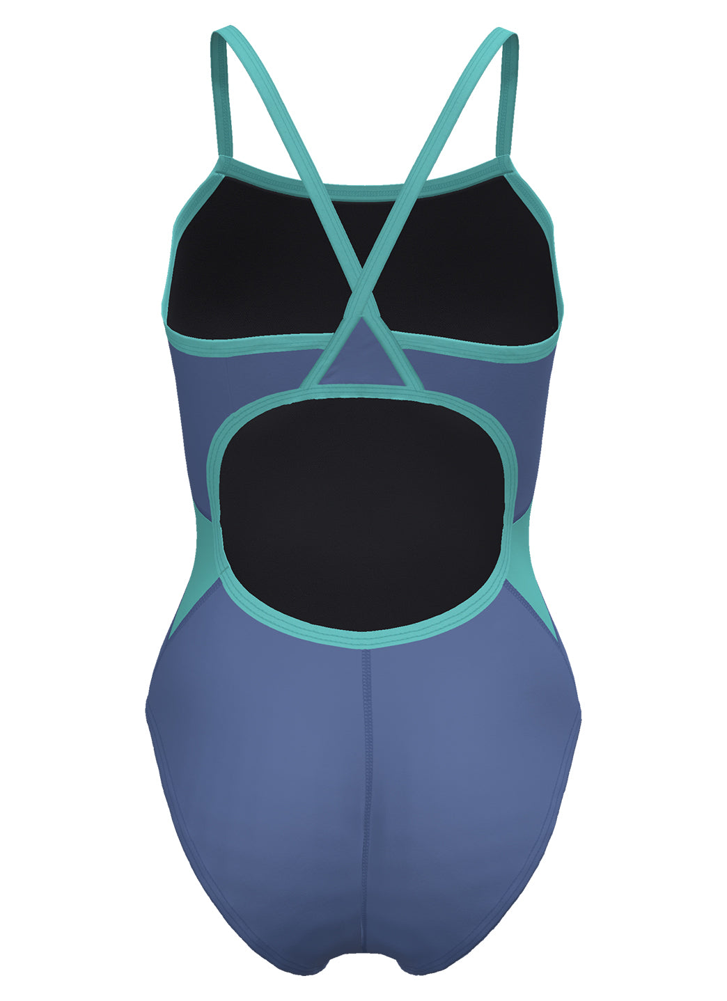 Speedo Women's Eco Splice Flyback One Piece Swimsuit