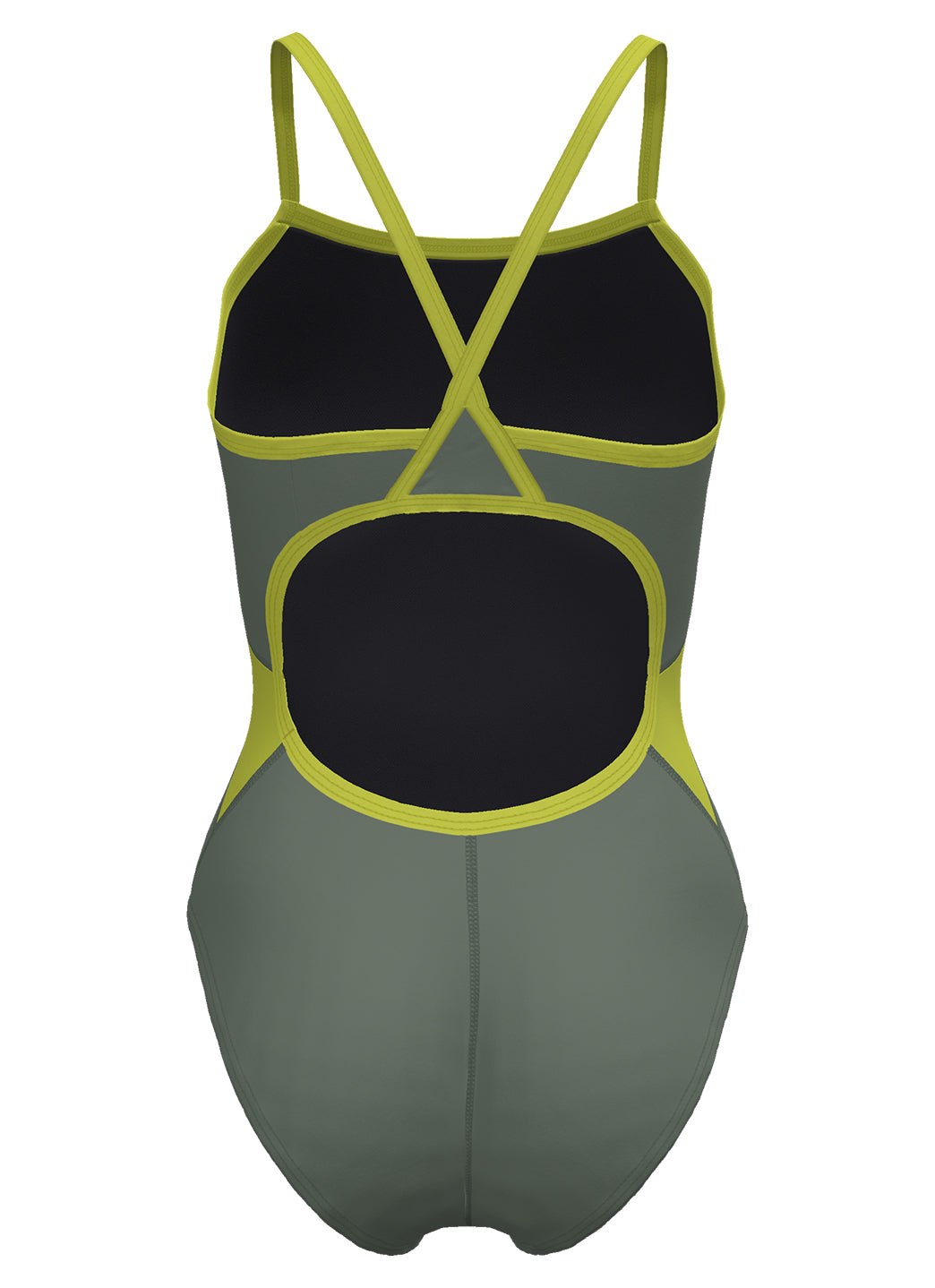 Speedo Women's Eco Splice Flyback One Piece Swimsuit