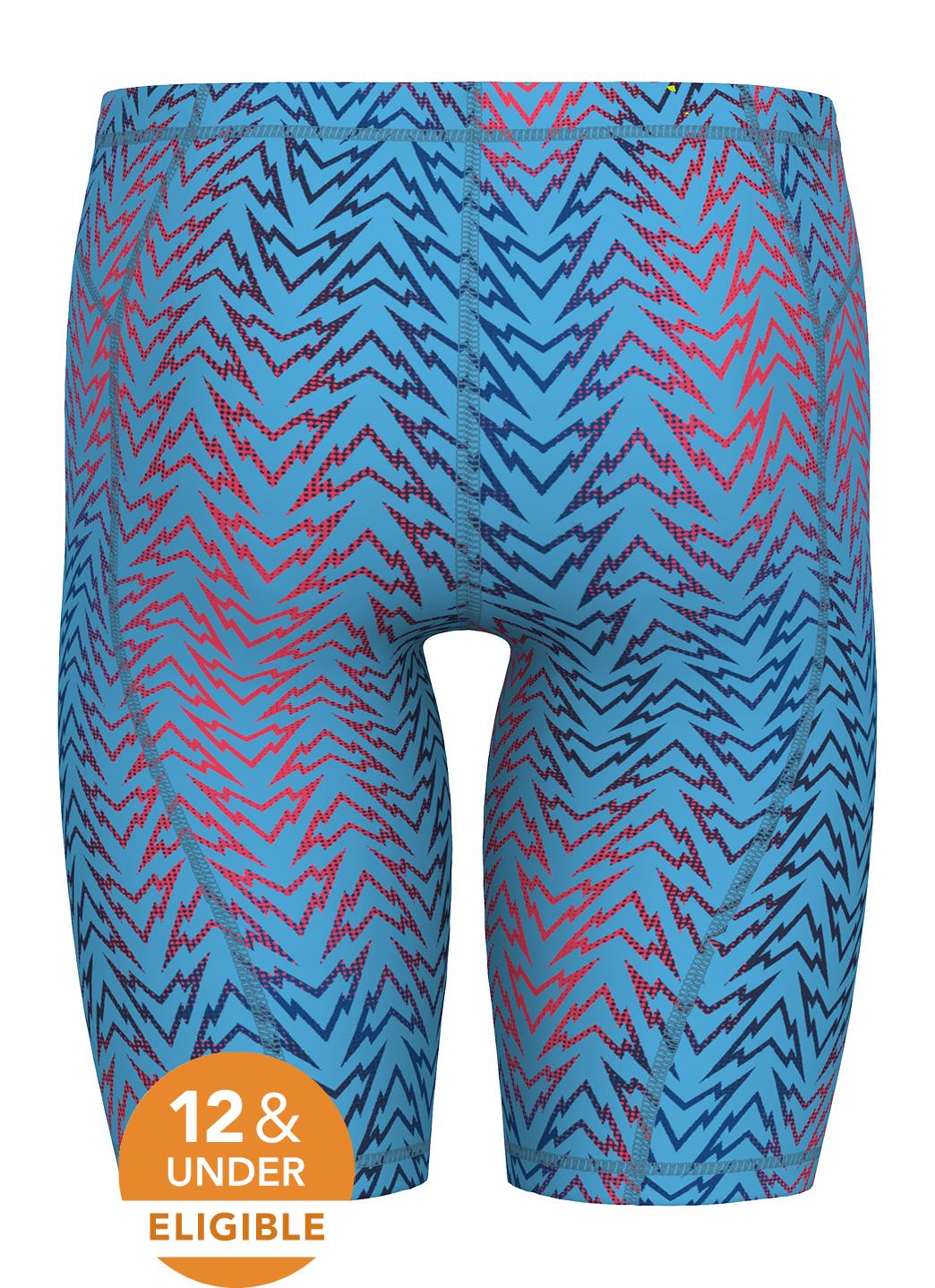 Speedo Men's Print Vanquisher Jammer Tech Suit Swimsuit
