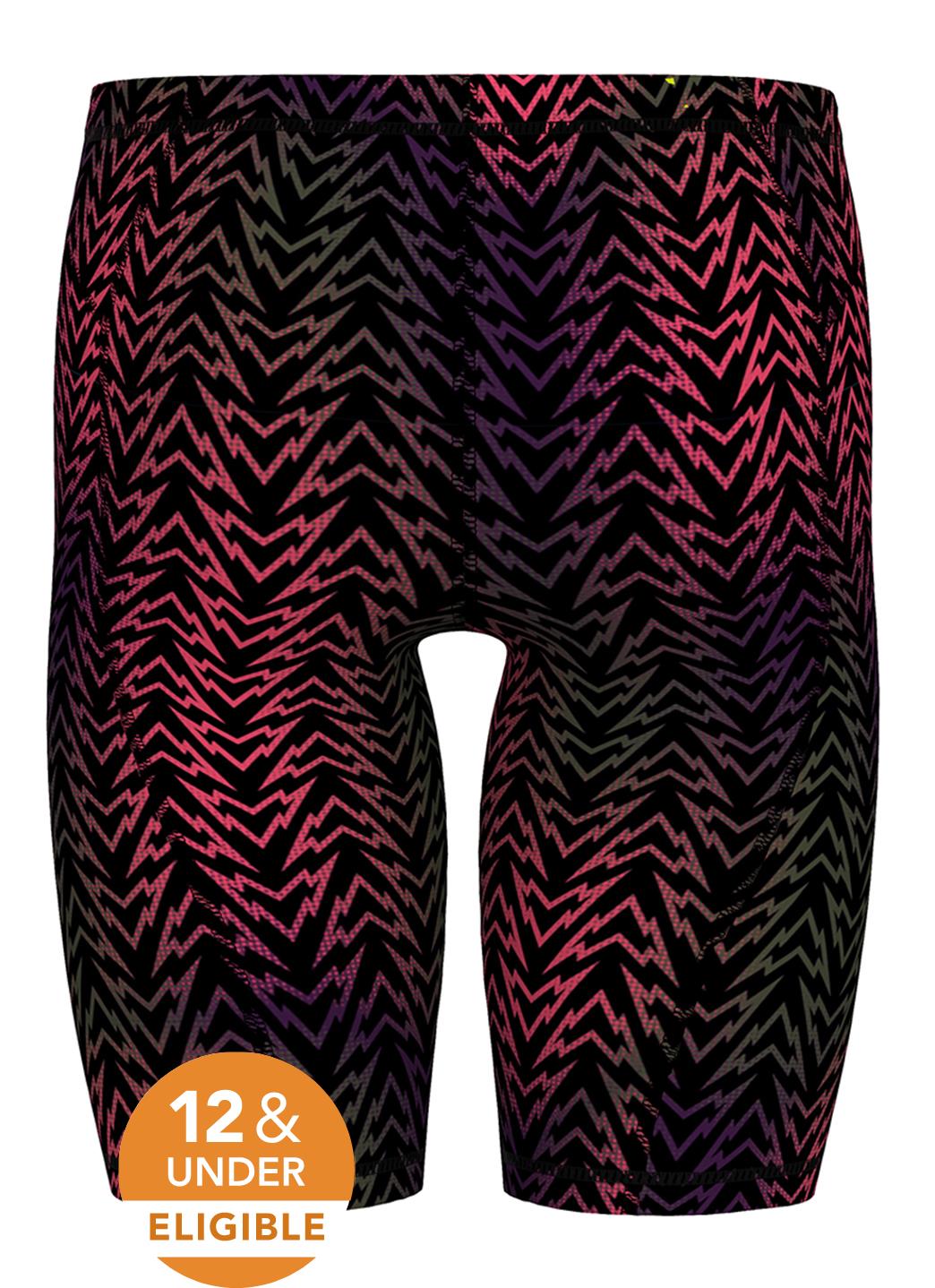 Speedo Men's Print Vanquisher Jammer Tech Suit Swimsuit