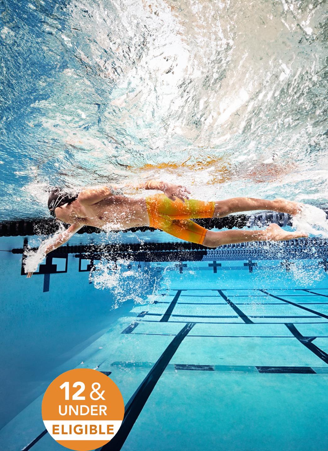 Speedo Men's Print Vanquisher Jammer Tech Suit Swimsuit